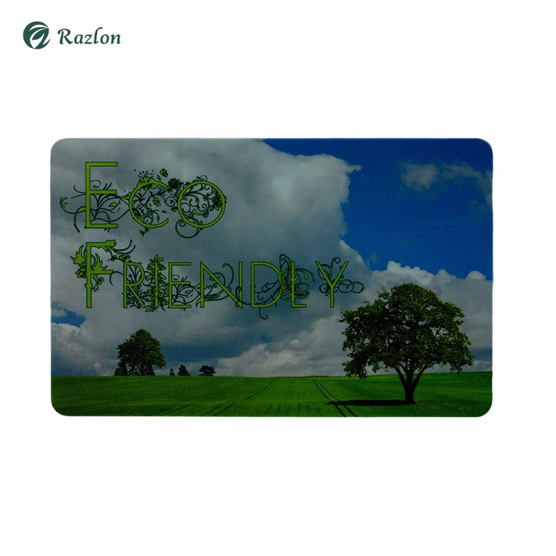 Recycled Plastic Card